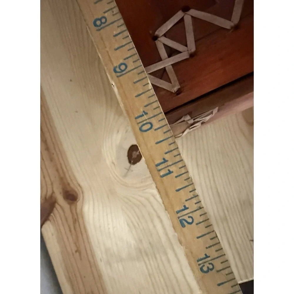 Numi Tea Bamboo Gift Box Decreative Wooden Tea Chest‎ Storqage Organizer